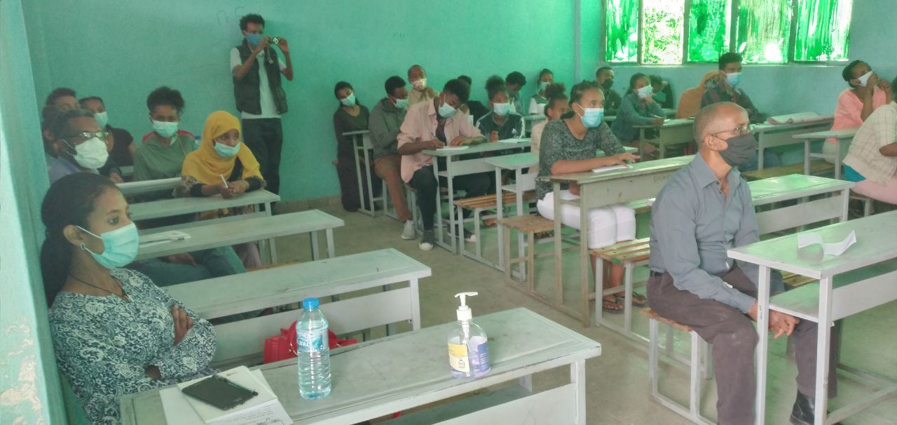 Training of Trainers on Drug and Substance Abuse Prevention Held at Yetebaberut School photo 4