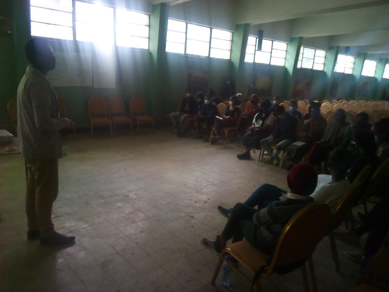 SYGE Conducts Drug and Substance Abuse Prevention Training at Addis Ketema School photo 1