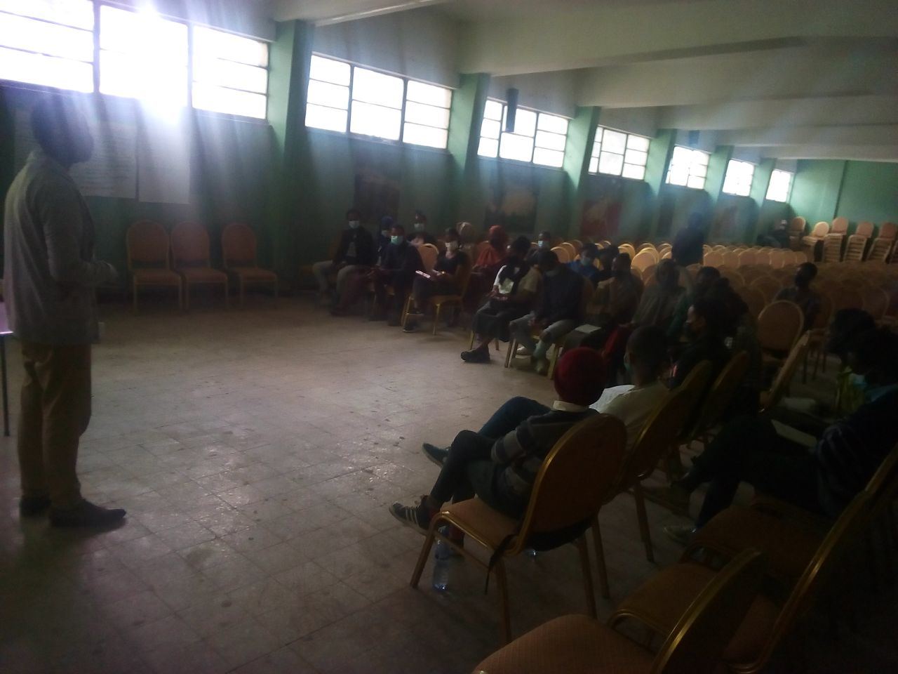 SYGE Conducts Drug and Substance Abuse Prevention Training at Addis Ketema School photo 2