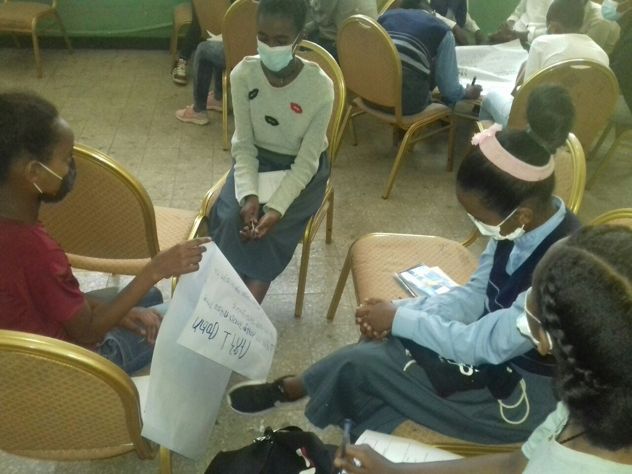 SYGE Conducts Drug and Substance Abuse Prevention Training at Addis Ketema School photo 10