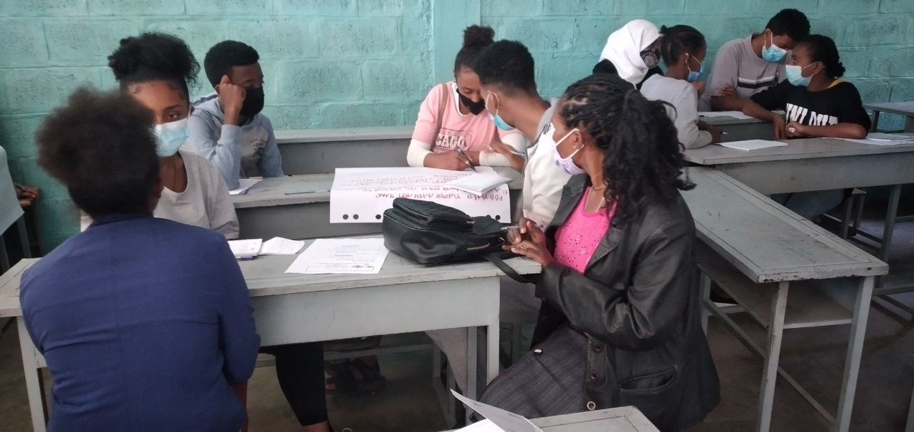 SYGE Conducts Drug and Substance Abuse Prevention Training at Addis Ketema School