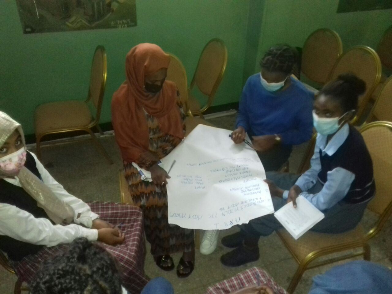 SYGE Conducts Drug and Substance Abuse Prevention Training at Addis Ketema School photo 9