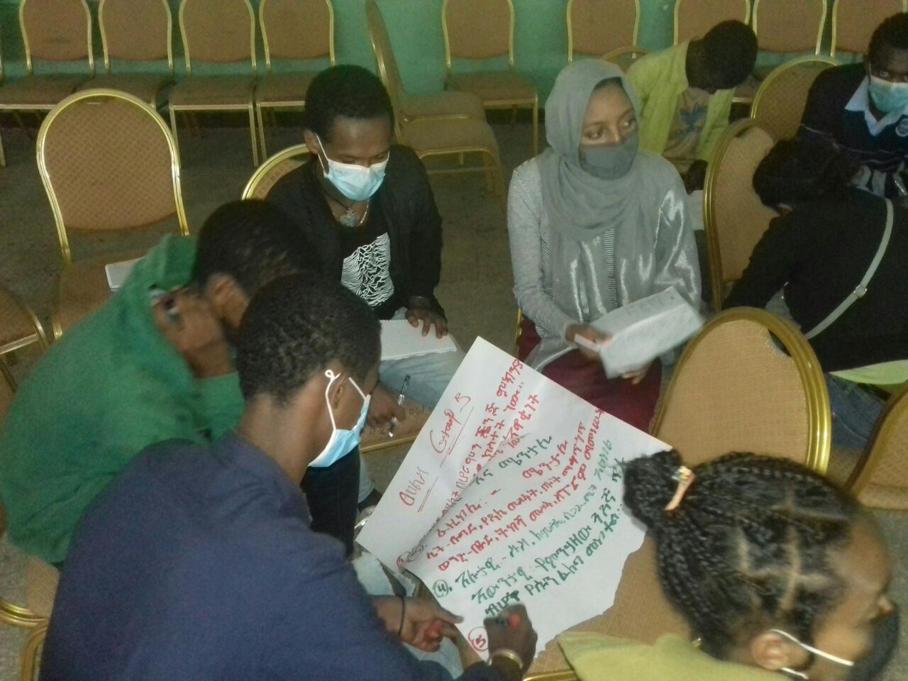 SYGE Conducts Drug and Substance Abuse Prevention Training at Addis Ketema School