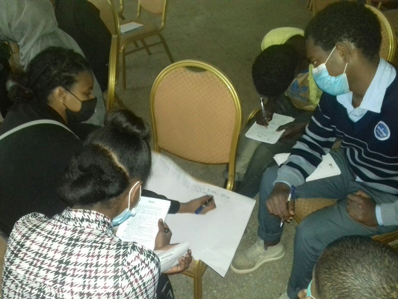 SYGE Conducts Drug and Substance Abuse Prevention Training at Addis Ketema School photo 8
