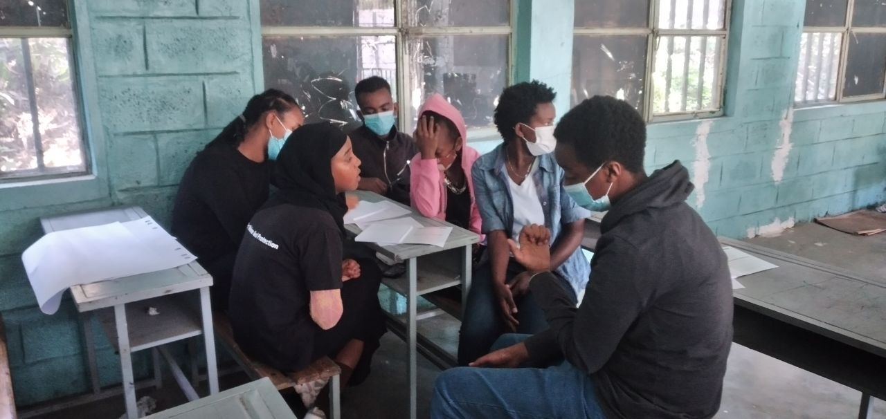 SYGE Conducts Drug and Substance Abuse Prevention Training at Addis Ketema School photo 3
