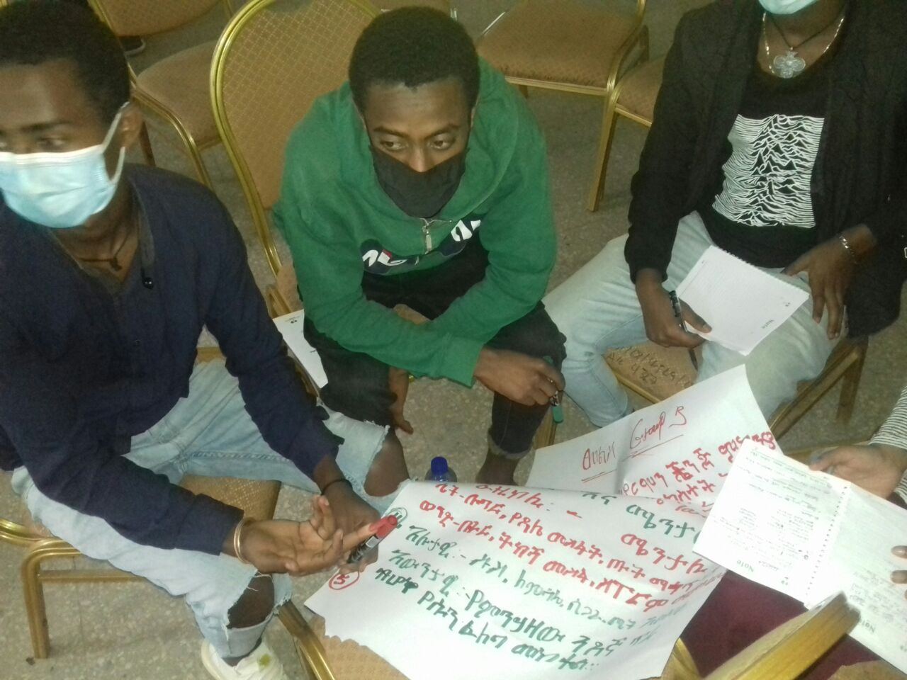 SYGE Conducts Drug and Substance Abuse Prevention Training at Addis Ketema School photo 6