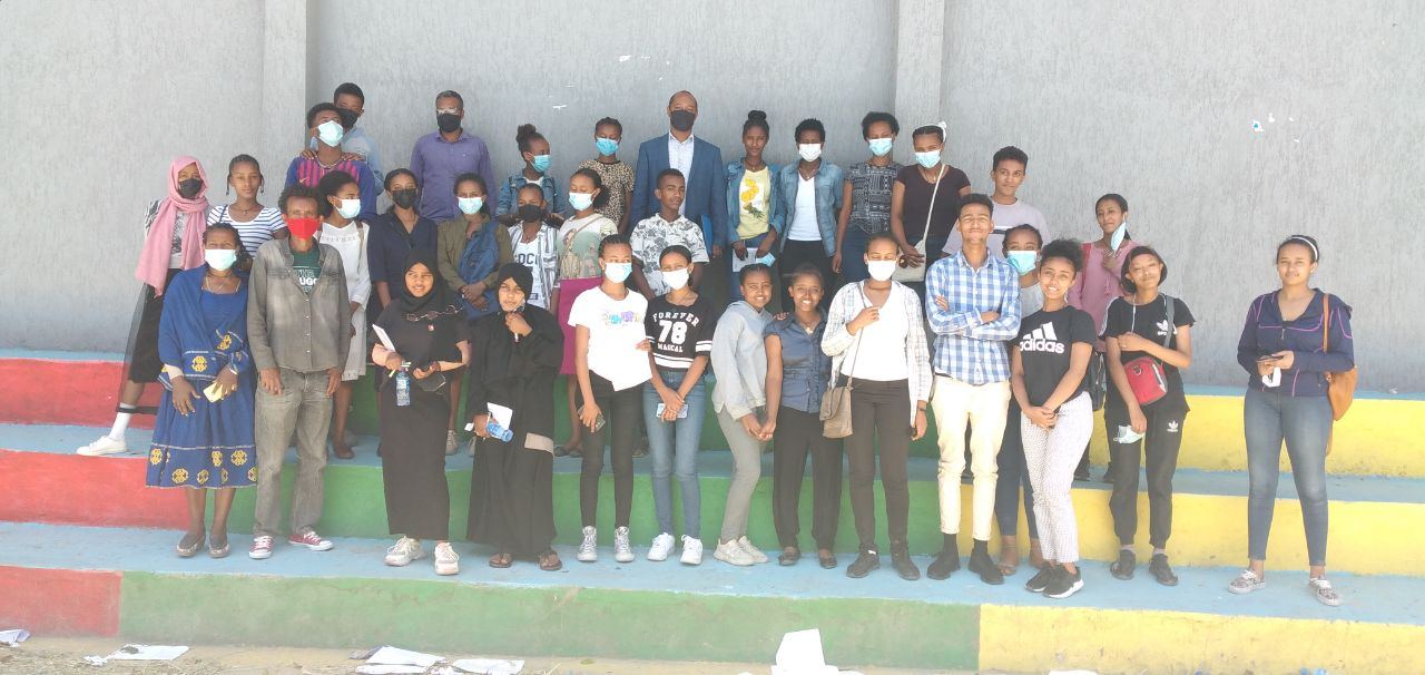 SYGE Conducts Drug and Substance Abuse Prevention Training at Addis Ketema School