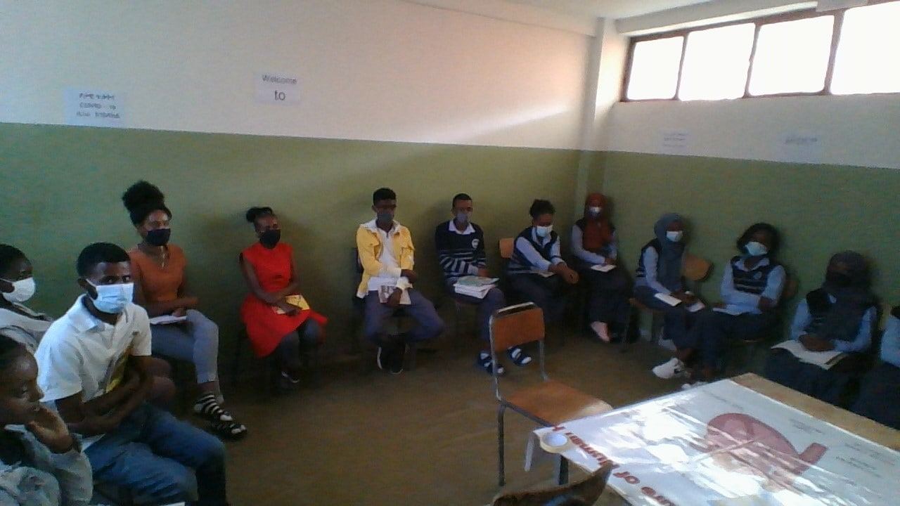 SYGE Conducts Life Skills Training at Yekatit 23 Primary School photo 2