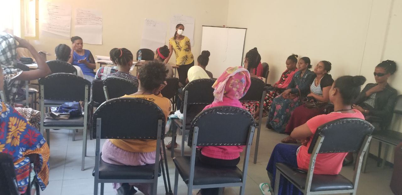 SYGE Conducts Peer Educator and Life Skills Sessions in Bahir Dar