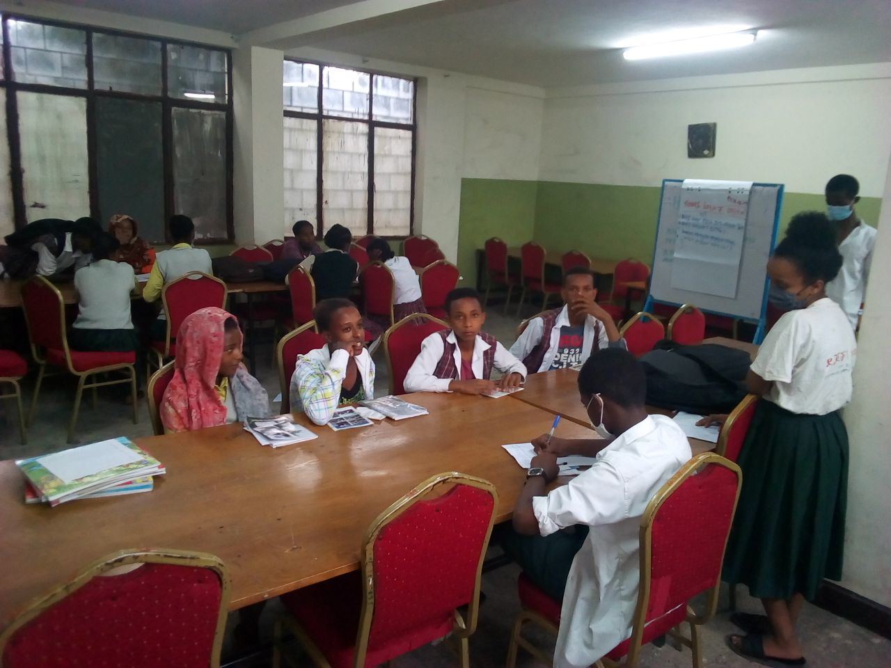 SYGE Conducts Life Skills Training at Bitweded School