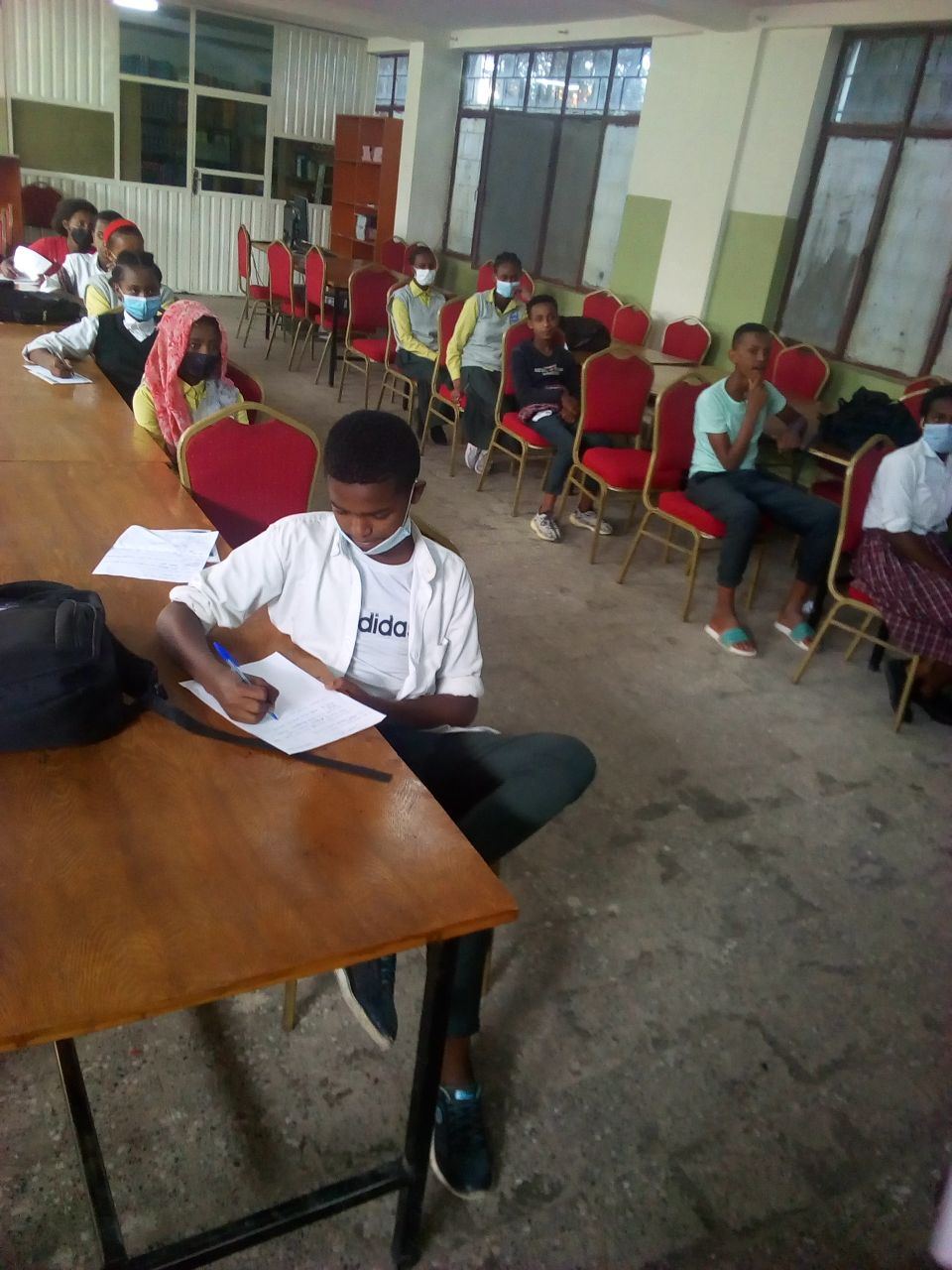 SYGE Conducts Life Skills Training at Bitweded School photo 6
