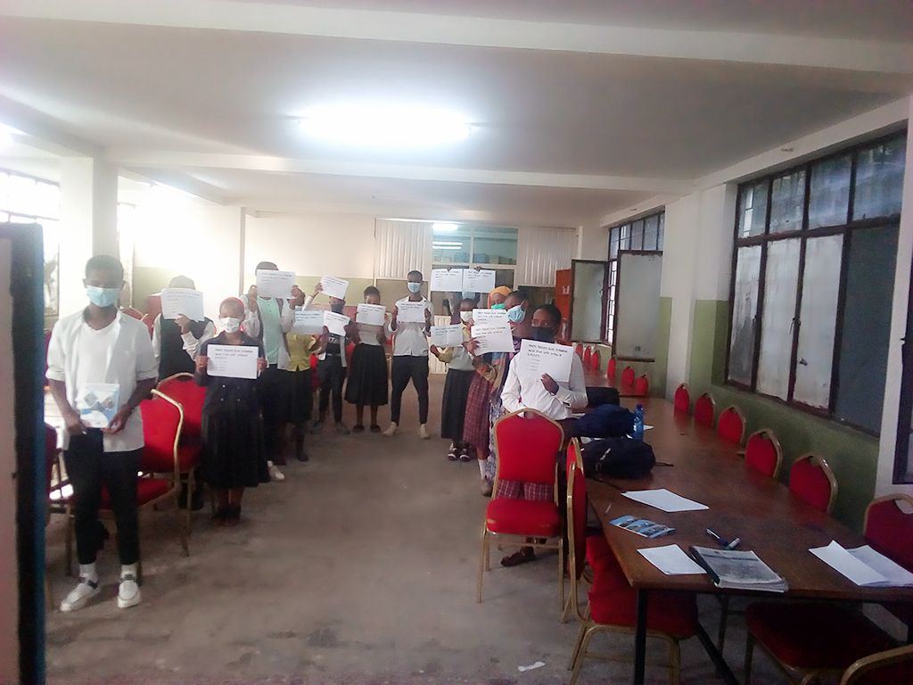 SYGE Conducts Life Skills Training at Bitweded School photo 2