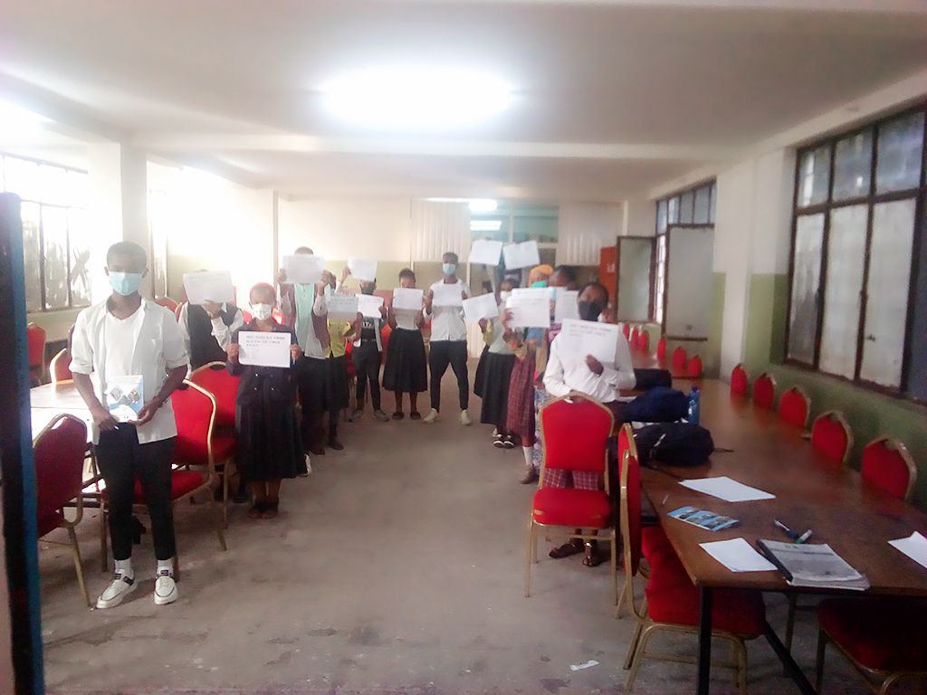 SYGE Conducts Life Skills Training at Bitweded School