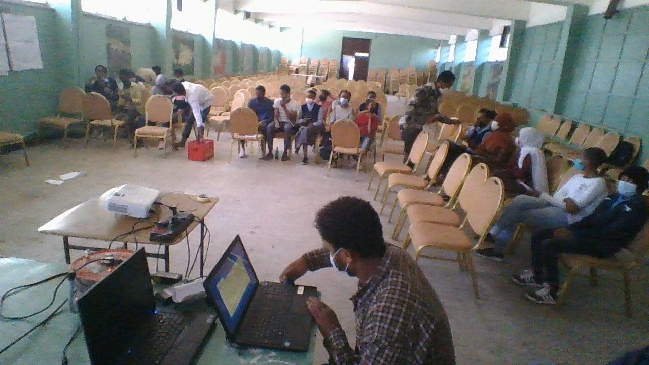 SYGE Conducts Drug and Substance Abuse Prevention Training at Addis Ketema Secondary and Preparatory School