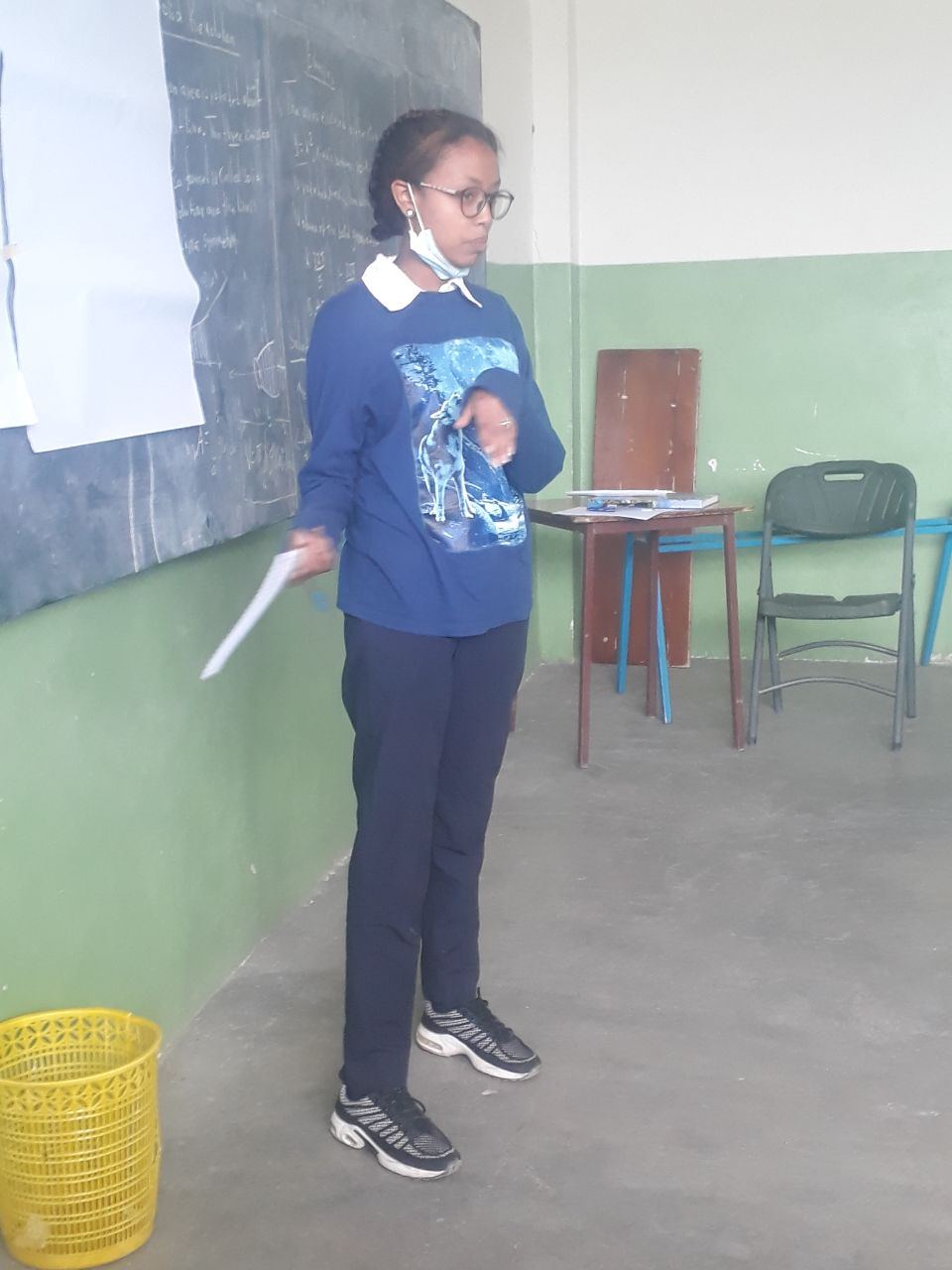 SYGE Conducts Life Skills Session at Dandi Boru School
