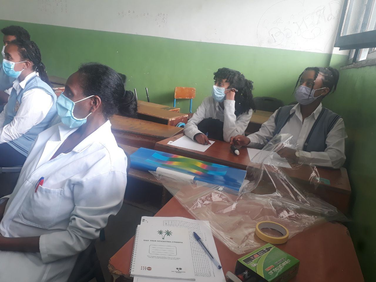 SYGE Conducts Life Skills Session at Dandi Boru School
