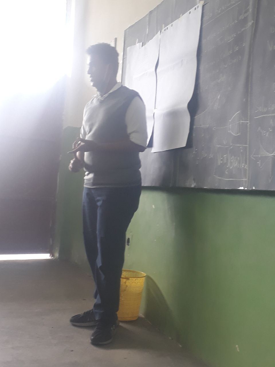 SYGE Conducts Life Skills Session at Dandi Boru School