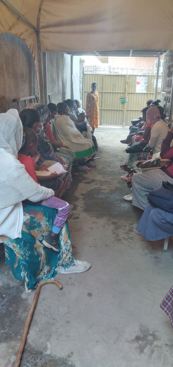 SYGE Conducts Life Skills Session at EWDNA photo 1