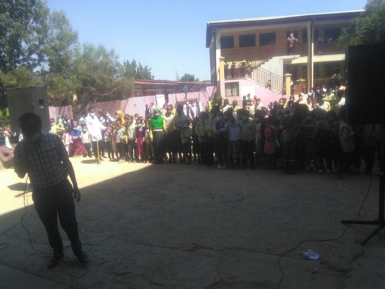 SYGE Conducts Photo-Edutainment Session at Sefere Selam Primary School photo 3