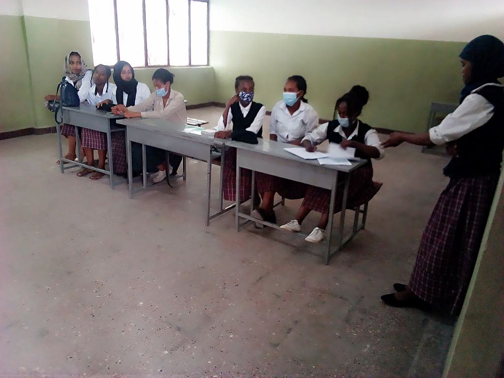 SYGE Conducts Dialogue and Substance Abuse Prevention Training at Dandi Boru photo 2