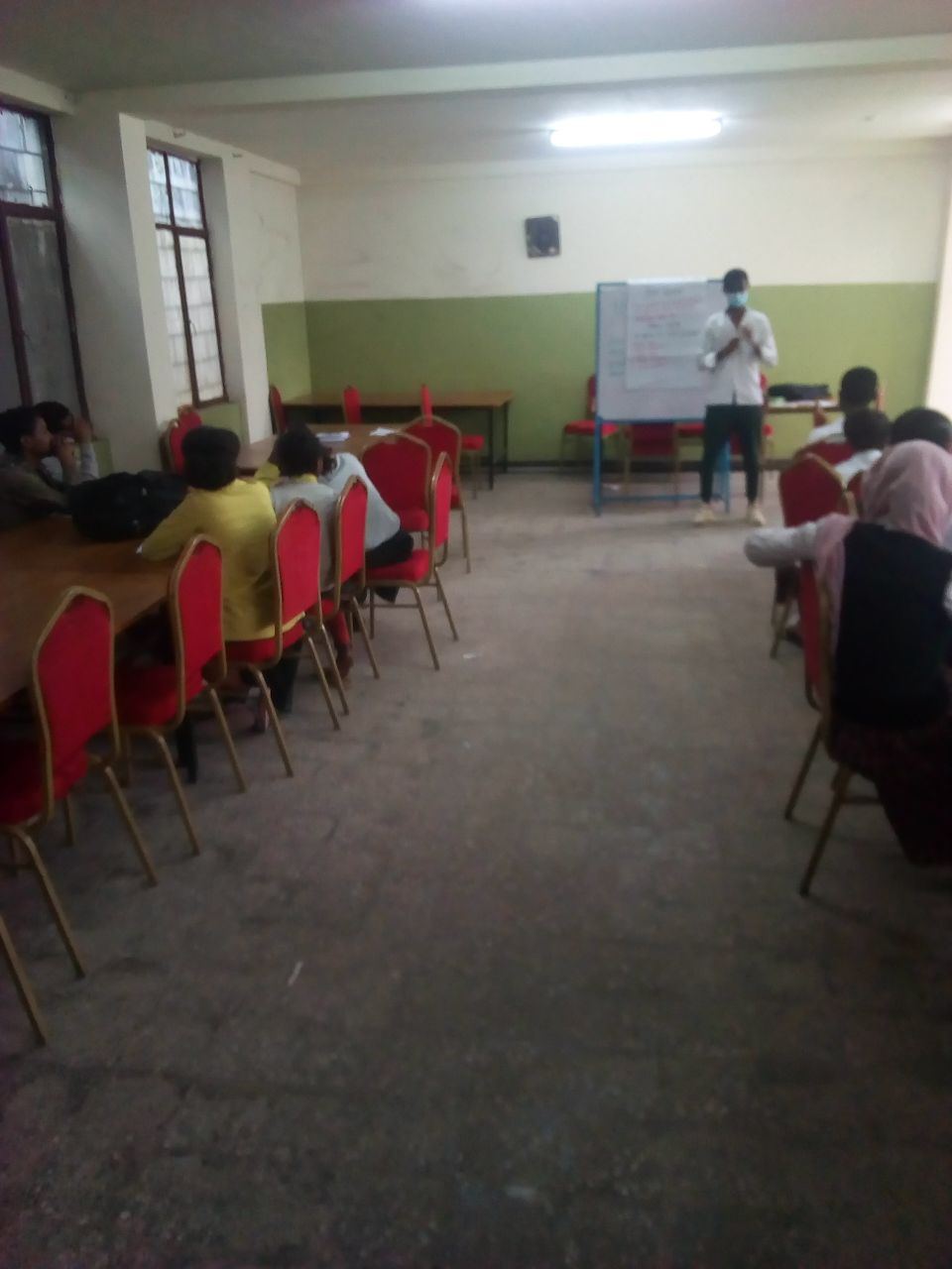 SYGE Conducts Dialogue and Substance Abuse Prevention Training at Dandi Boru photo 10