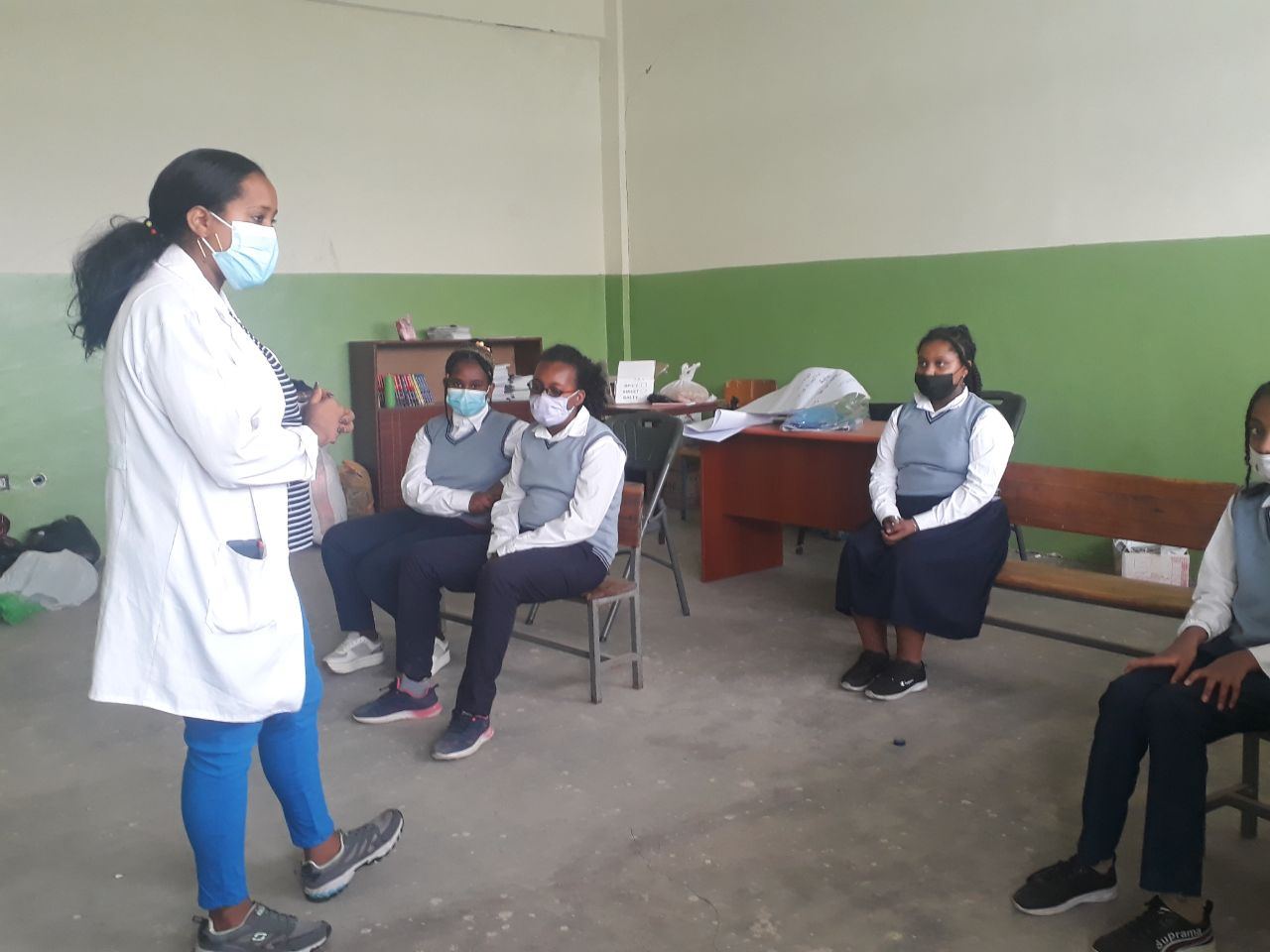 SYGE Conducts Dialogue and Substance Abuse Prevention Training at Dandi Boru photo 5