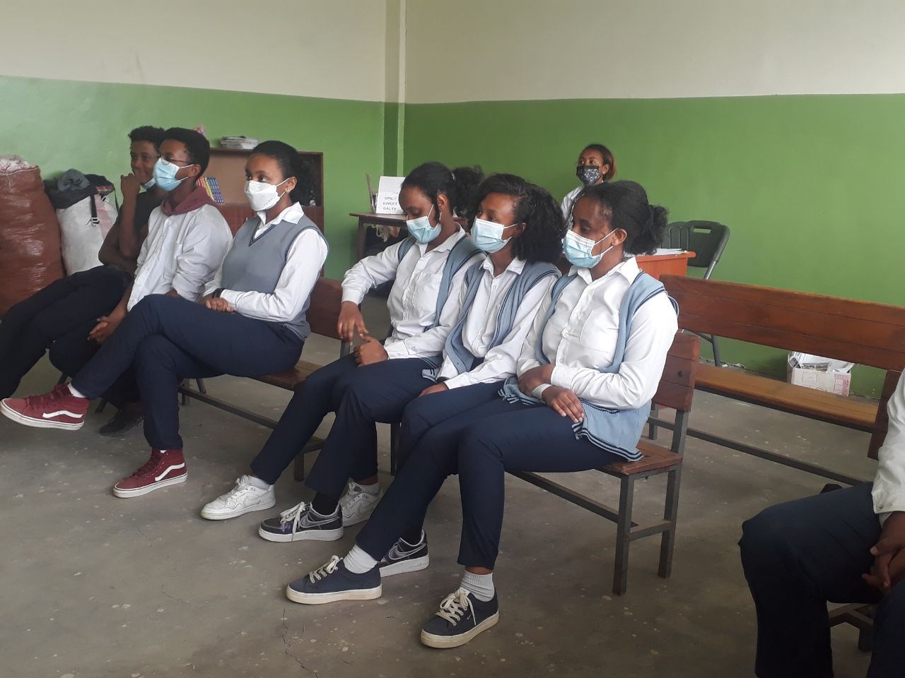 SYGE Conducts Dialogue and Substance Abuse Prevention Training at Dandi Boru photo 3