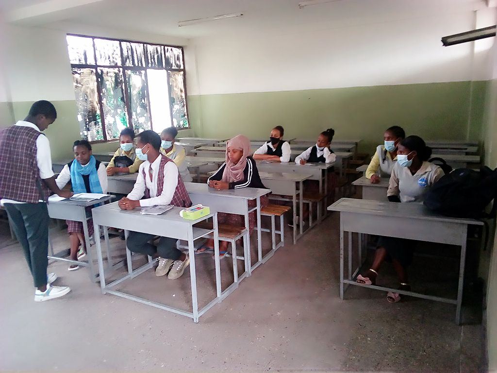 SYGE Conducts Dialogue and Substance Abuse Prevention Training at Dandi Boru photo 1