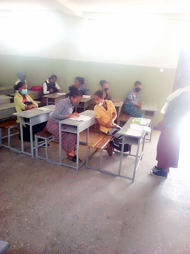 SYGE Conducts Dialogue and Substance Abuse Prevention Training at Dandi Boru photo 9