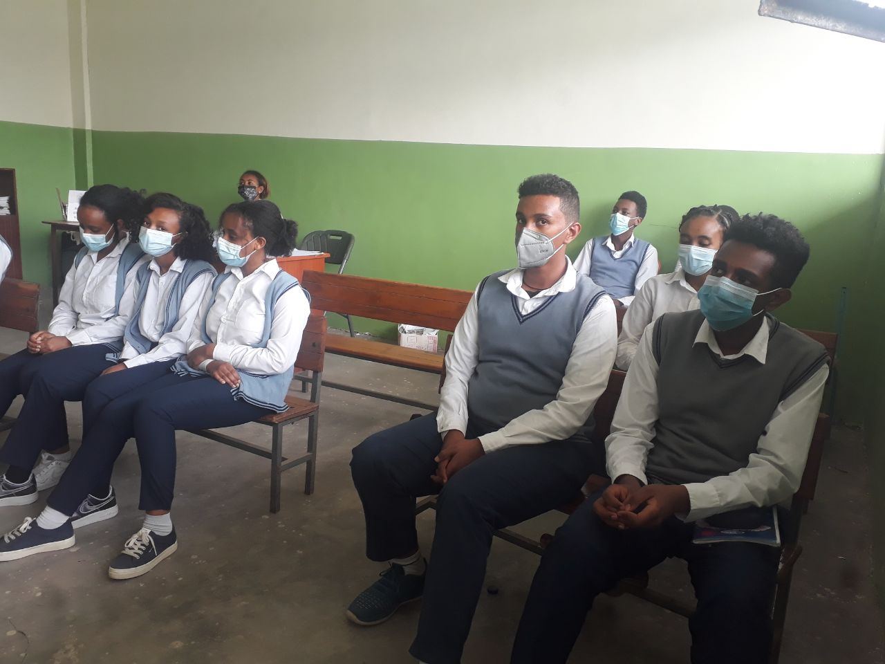 SYGE Conducts Dialogue and Substance Abuse Prevention Training at Dandi Boru
