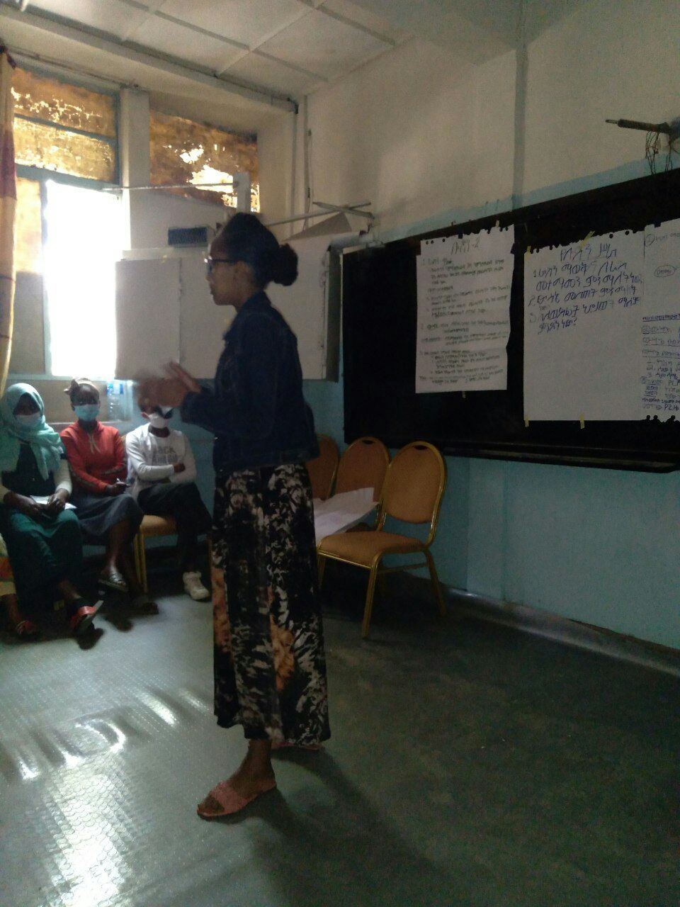 Life Skills Session at Addis Ketema Secondary and Preparatory School photo 1