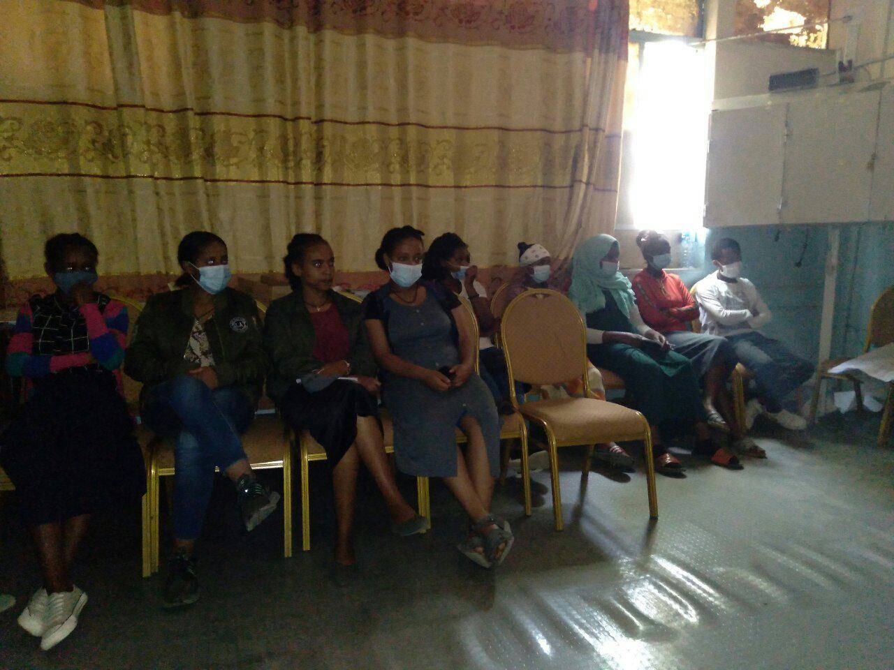 Life Skills Session at Addis Ketema Secondary and Preparatory School
