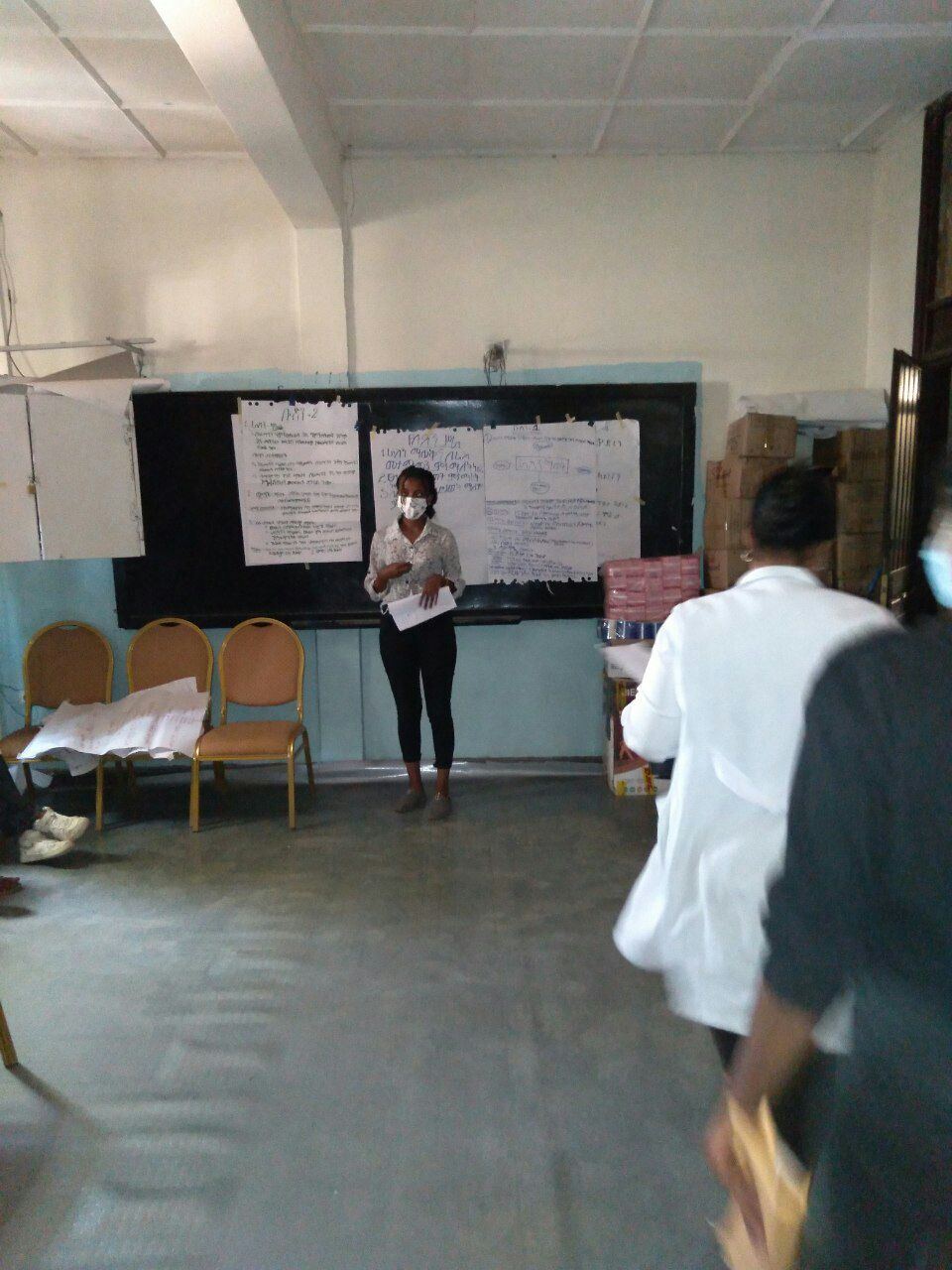 Life Skills Session at Addis Ketema Secondary and Preparatory School photo 2