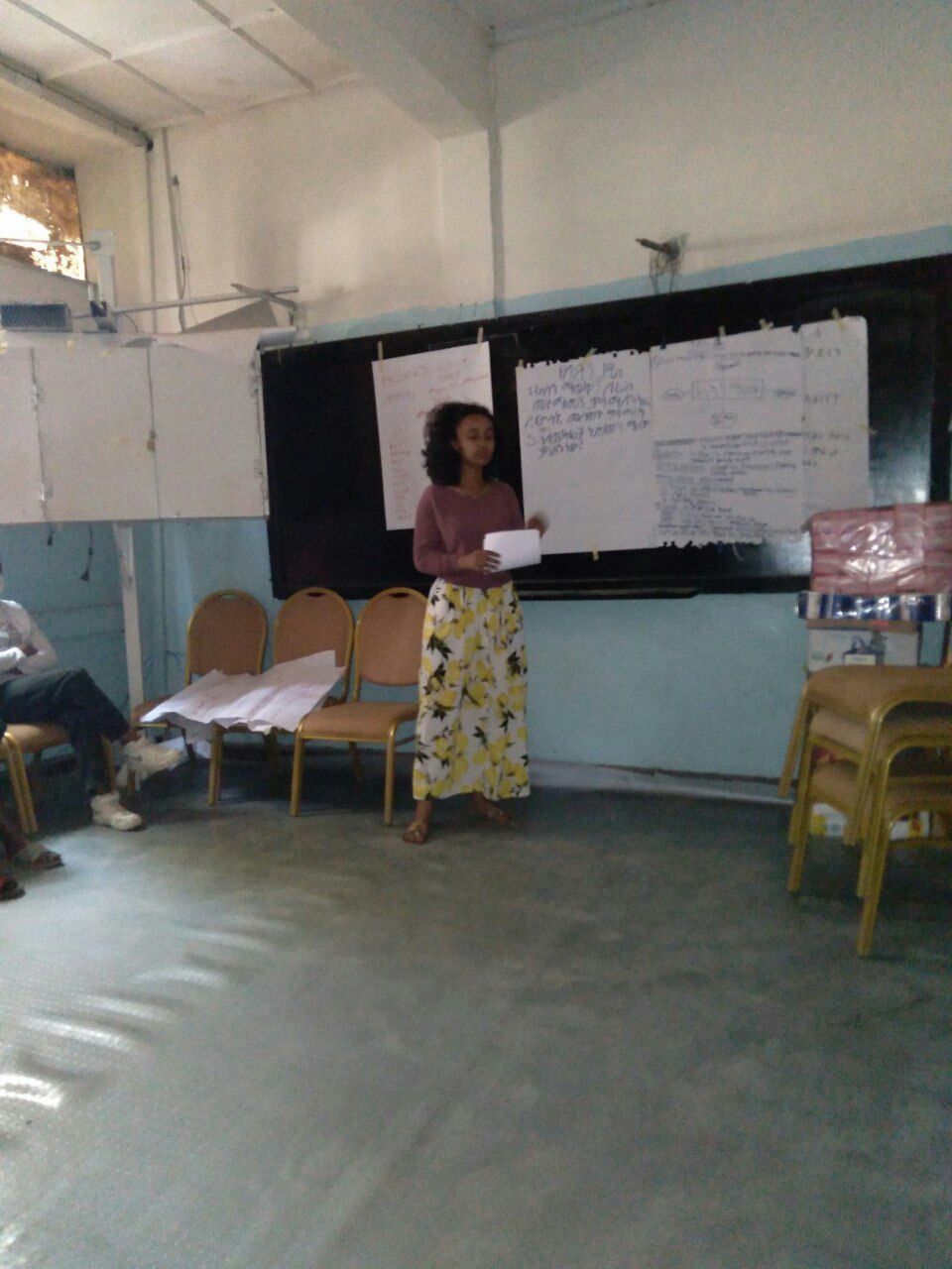 Life Skills Session at Addis Ketema Secondary and Preparatory School photo 4