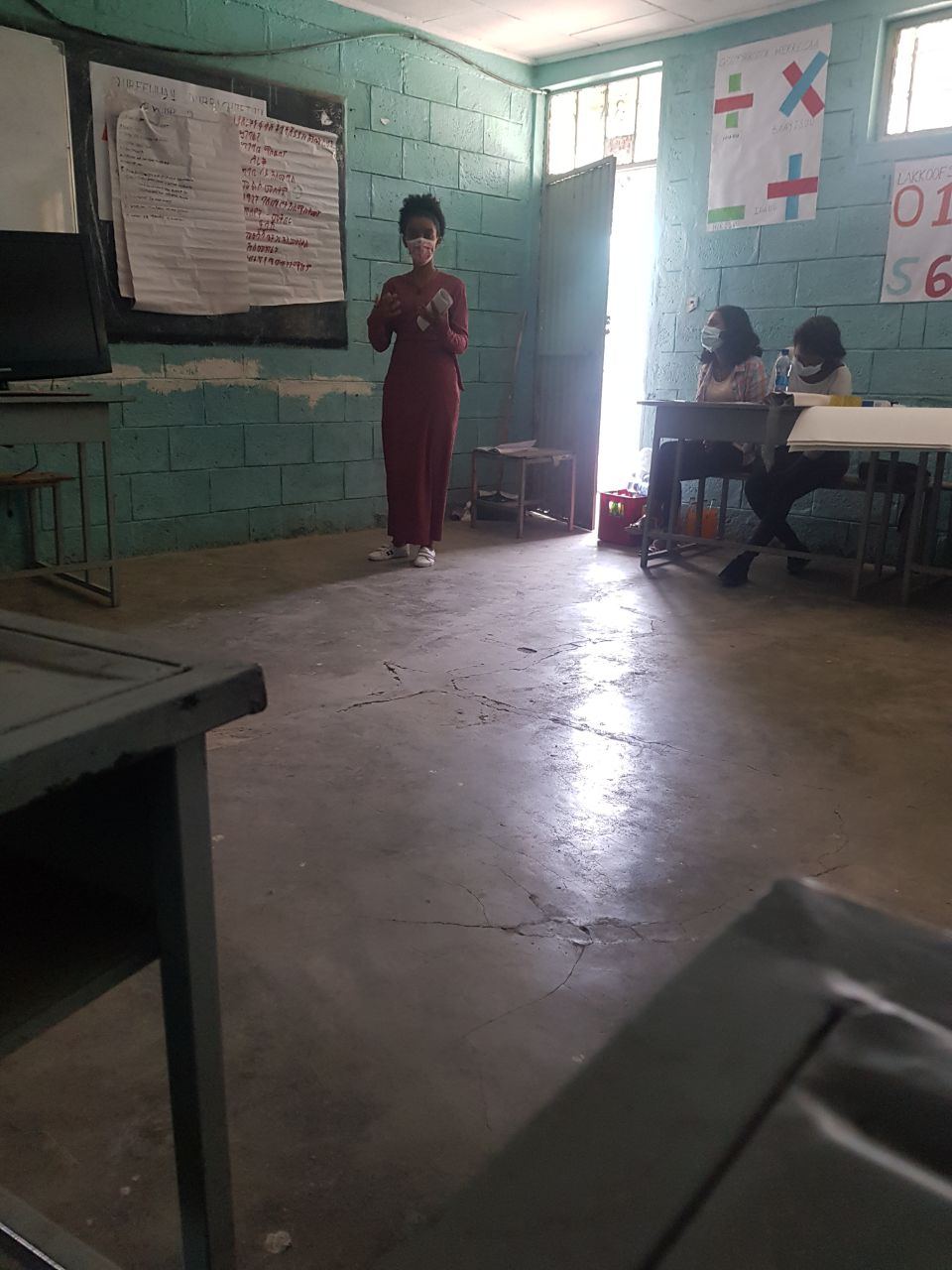 Training on School Environment Sanitation photo 12