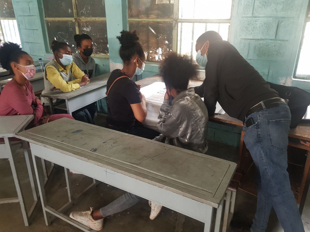 Training on School Environment Sanitation photo 7