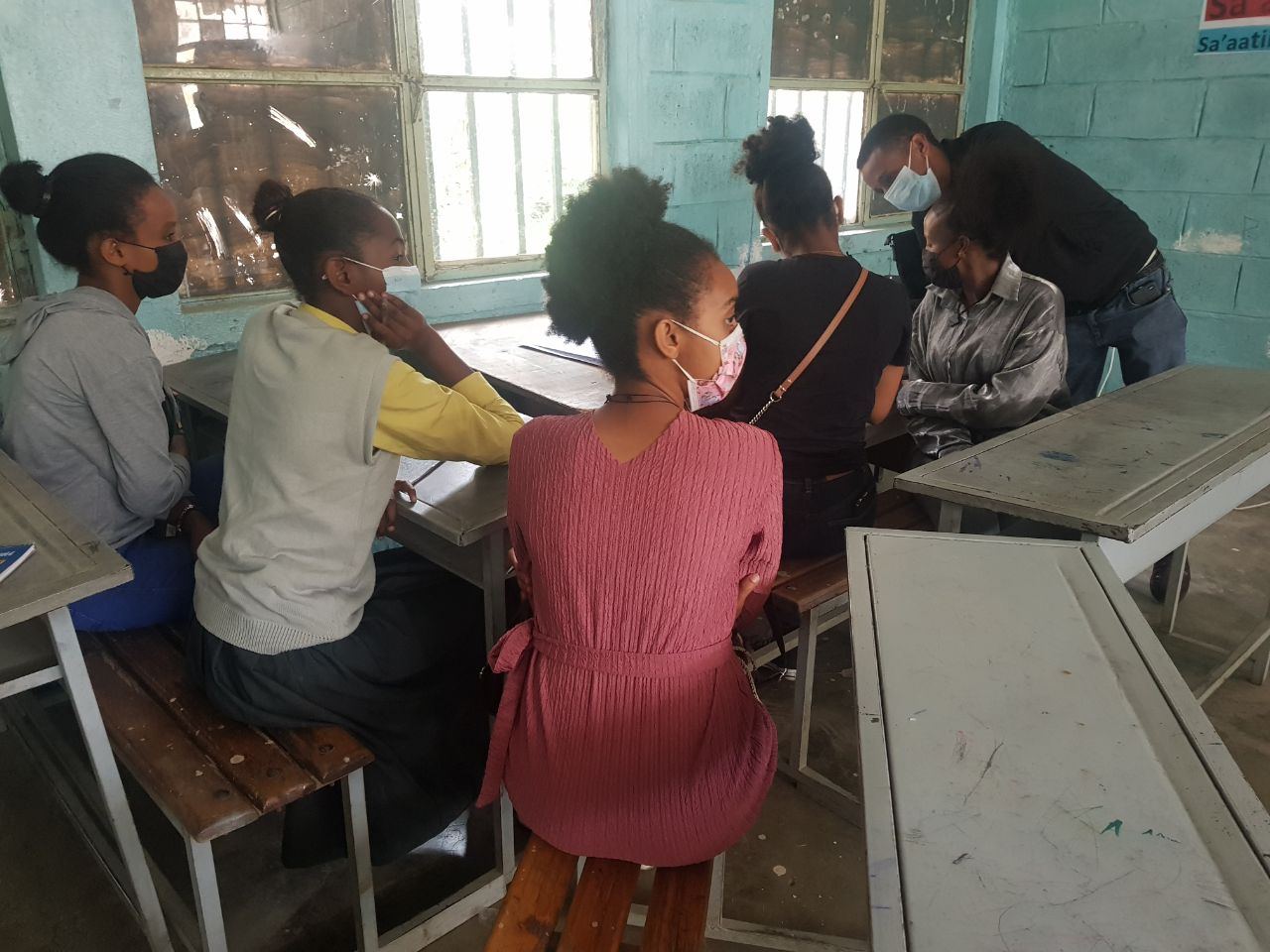 Training on School Environment Sanitation photo 8