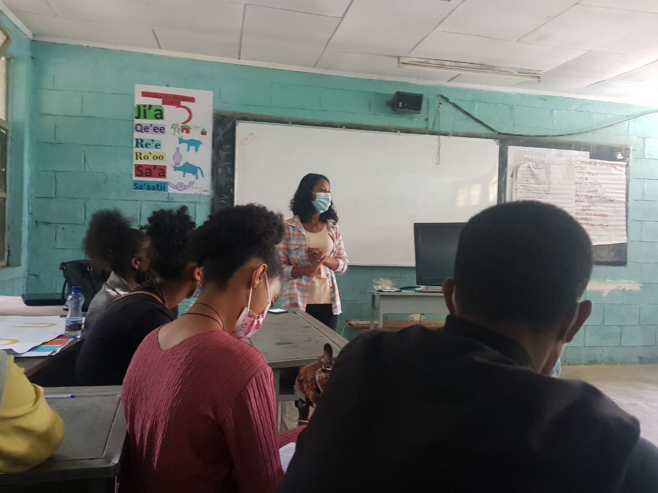 Training on School Environment Sanitation