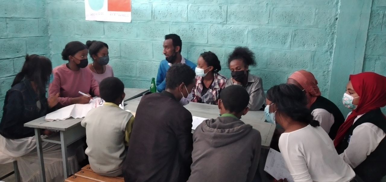 Training on School Environment Sanitation photo 2