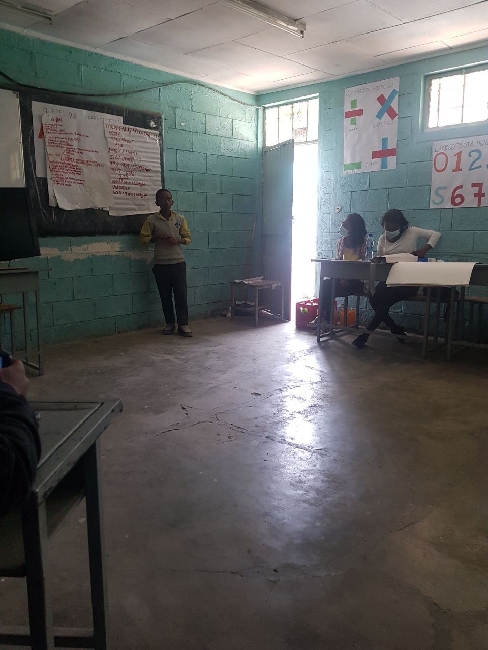 Training on School Environment Sanitation photo 10