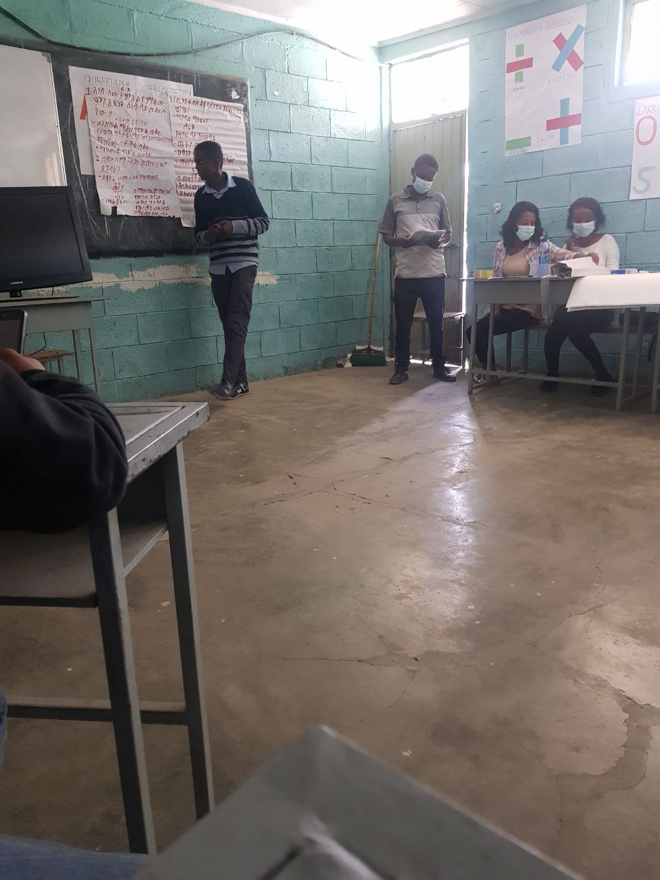 Training on School Environment Sanitation photo 9