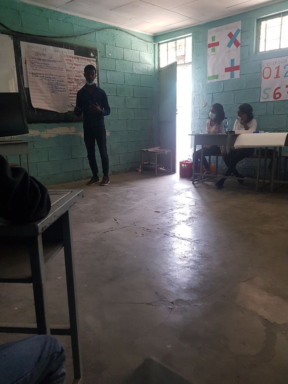 Training on School Environment Sanitation photo 13