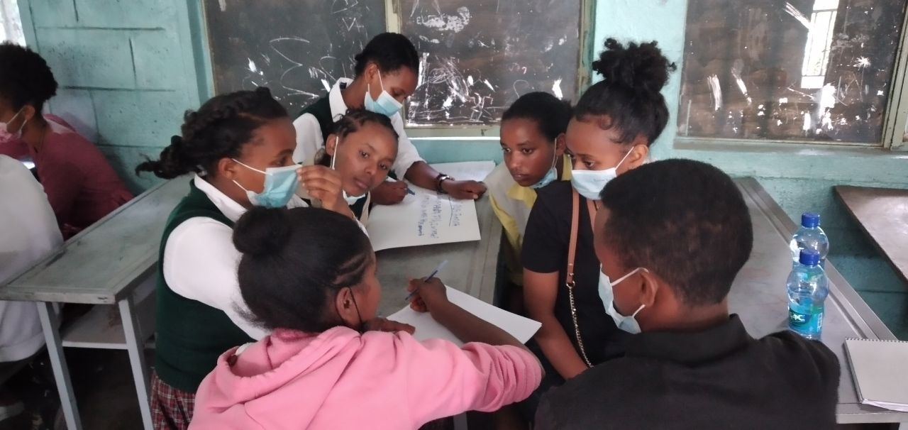 Training on School Environment Sanitation photo 3