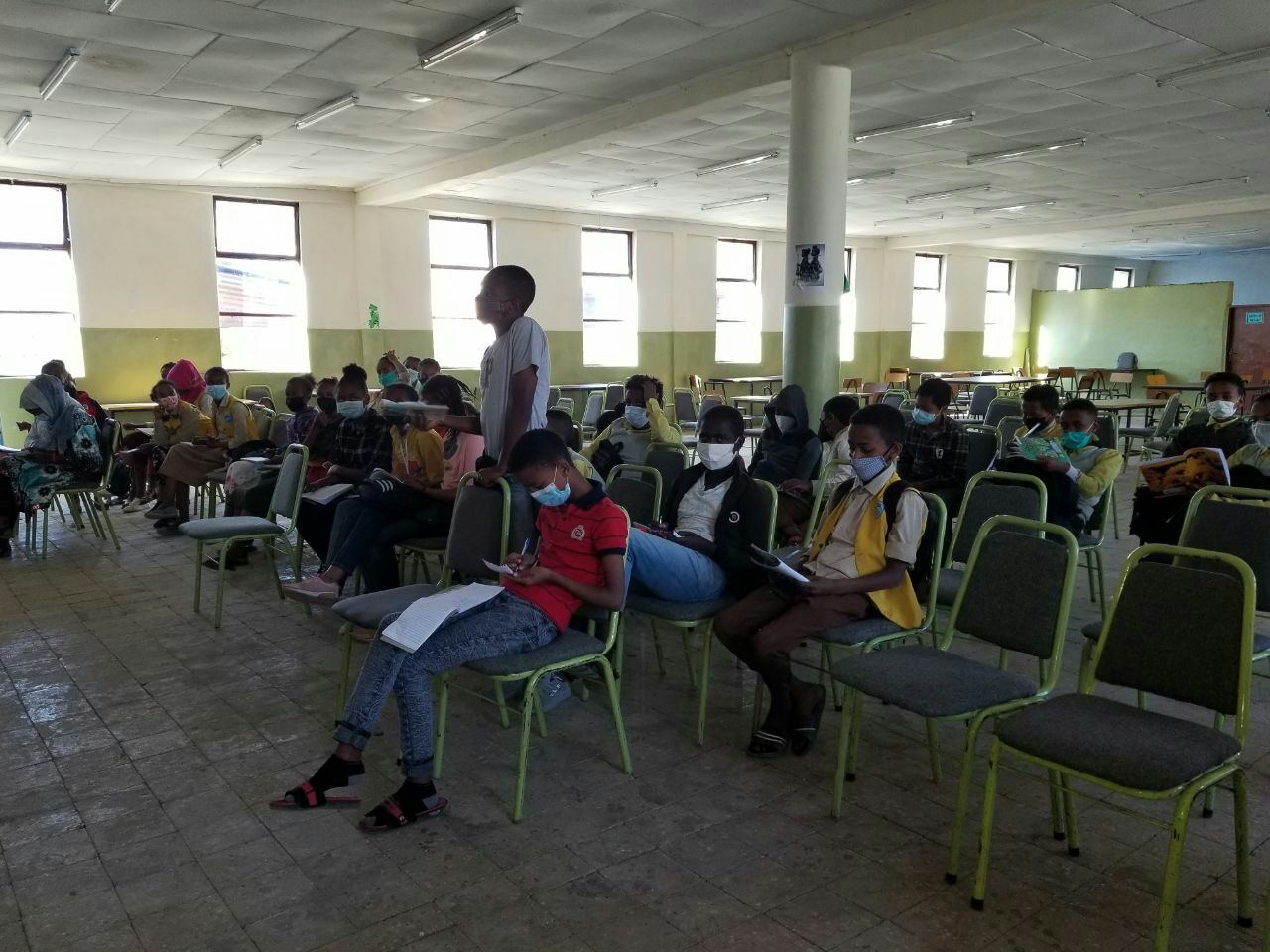 Life Skills Session at Sefere Selam Primary School photo 3