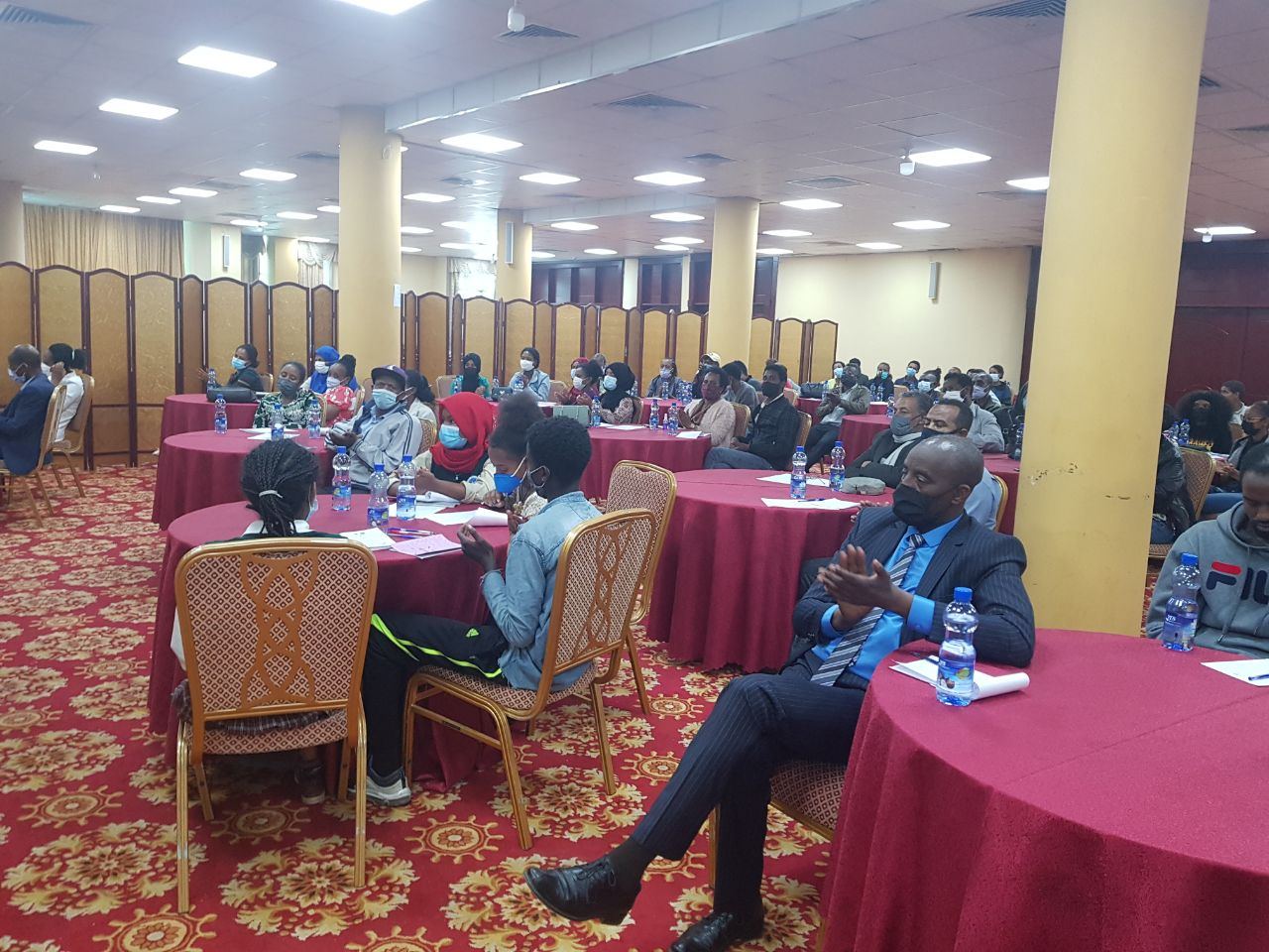 Stakeholder Panel Discussion on Sexual Violence and COVID-19 Prevention photo 7