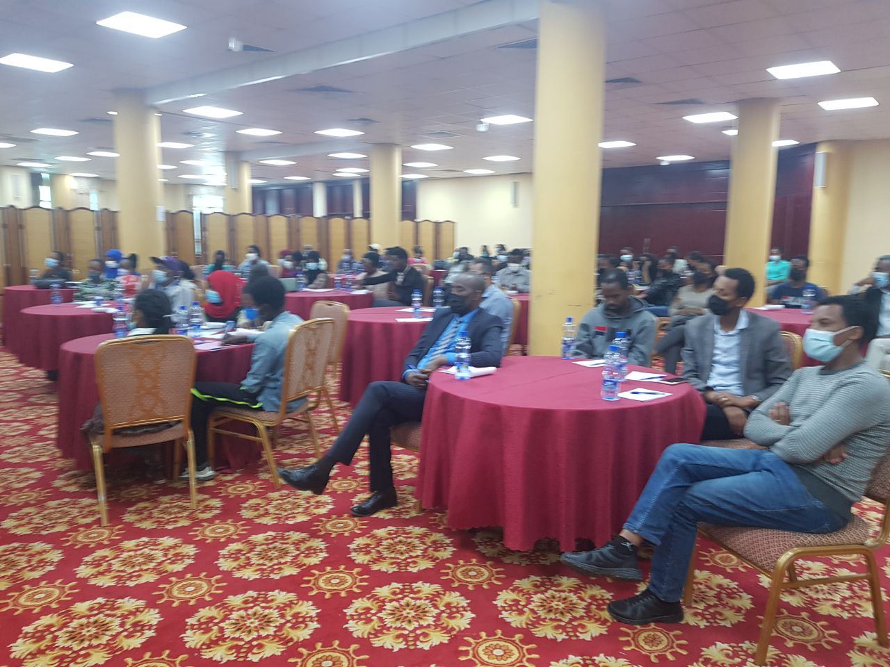 Stakeholder Panel Discussion on Sexual Violence and COVID-19 Prevention photo 6