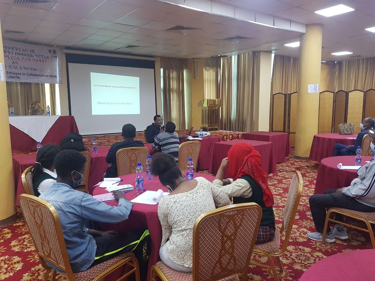 Stakeholder Panel Discussion on Sexual Violence and COVID-19 Prevention photo 9
