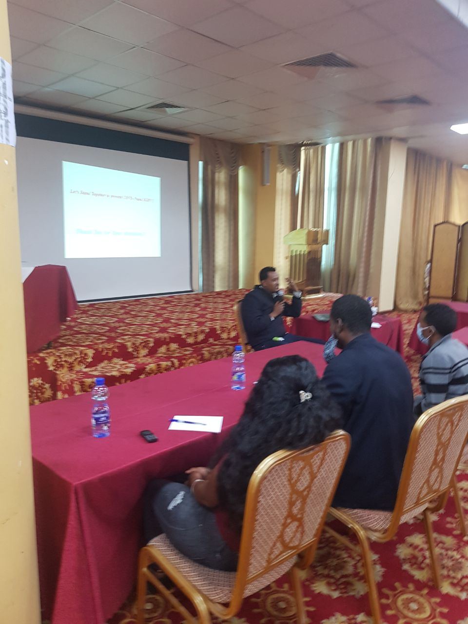 Stakeholder Panel Discussion on Sexual Violence and COVID-19 Prevention photo 5