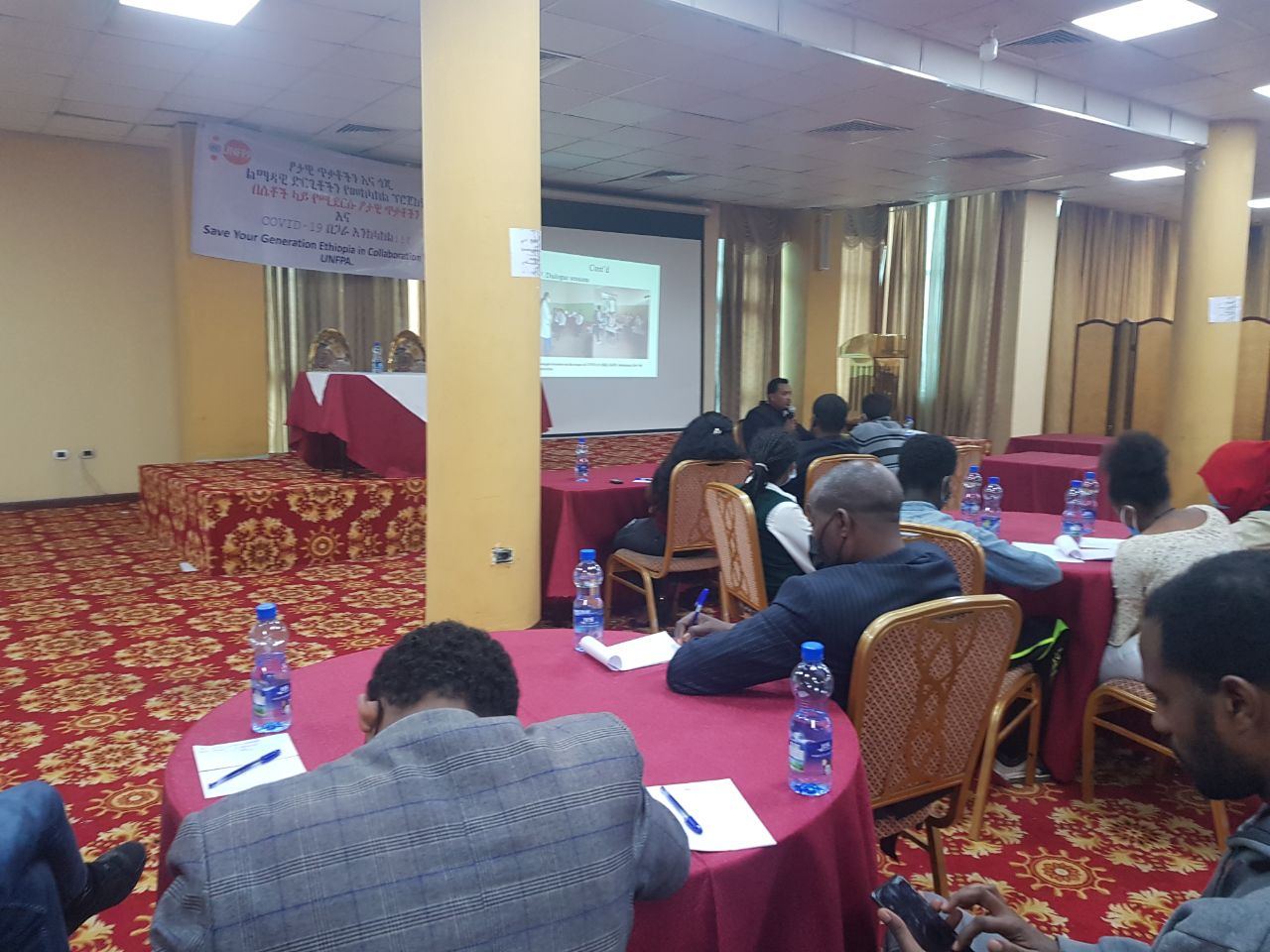 Stakeholder Panel Discussion on Sexual Violence and COVID-19 Prevention photo 10