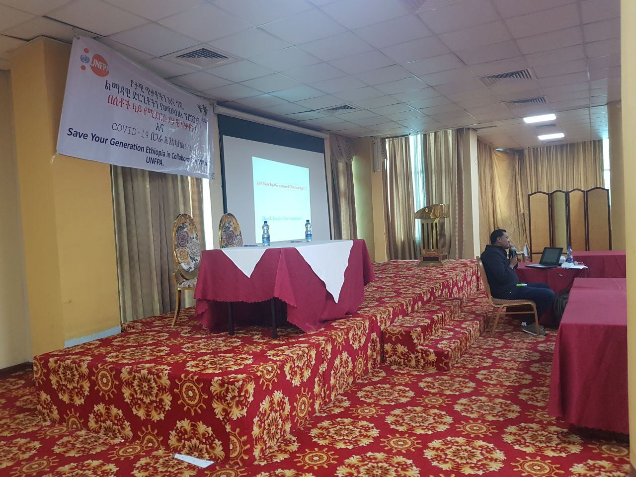 Stakeholder Panel Discussion on Sexual Violence and COVID-19 Prevention photo 8